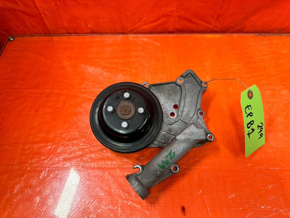 13-16 HYUNDAI GENESIS COUPE 3.8L - G6DJ - WATER PUMP W/ PULLEY - OEM #299 - Image 3 of 4