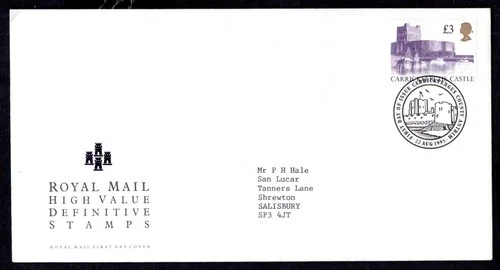 GB - 1995 £3 Castle Definitive First Day Cover