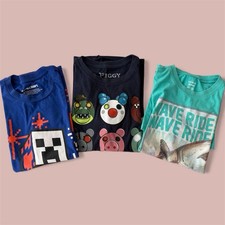 Lot of three children's t-shirts size 10-12.