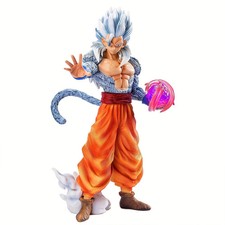 28cm Anime Dragon Ball Z Gohan Figure DBZ Super Saiyan 4 Action Figure Model Toy