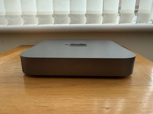 Apple Mac Mini Late 2018 - Intel i3 128GB SSD 8GB RAM Gris, Buen Estado - Imagen 6 de 8