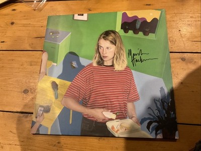 'Marika Hackman - I'm Not Your Man' LP - Orange Vinyl- Signed - + 7 