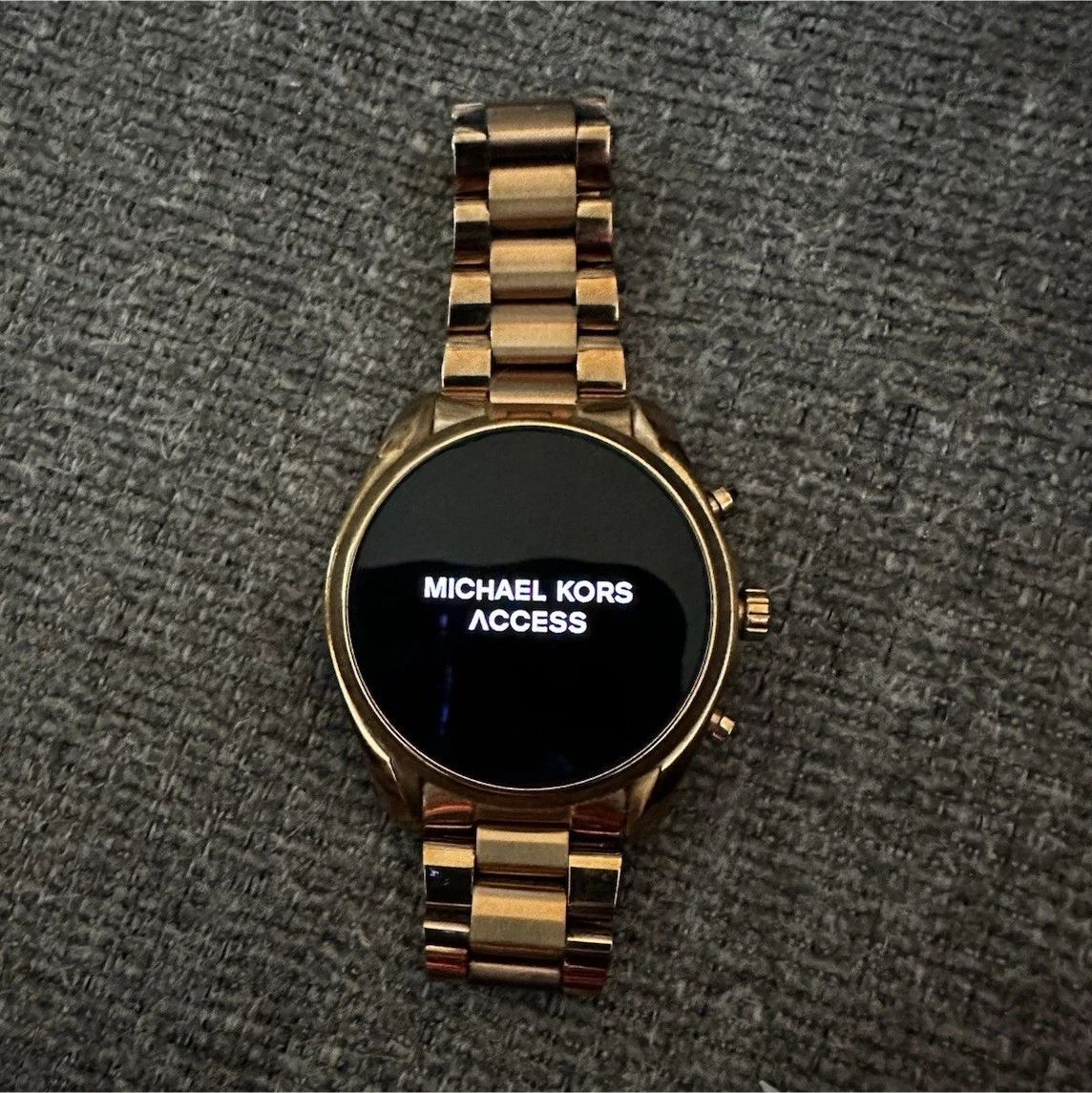 MICHAEL KORS ACCESS ゴールド腕時計 Michael Kors Access Smart 42 mm Case Wristwatches for Sale | Shop