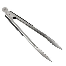 Kuhn Rikon Essential Precision Tongs with Stainless Steel Grips