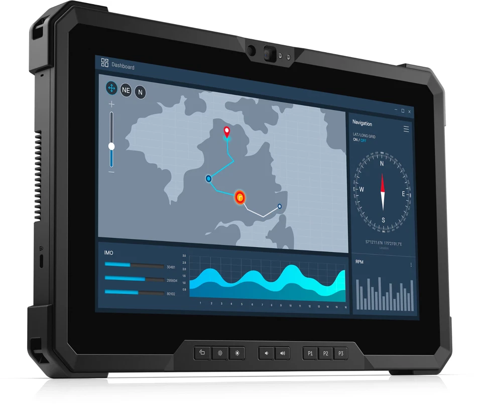 Dell Latitude 7220 Rugged Extreme · i3-8145U · 8GB · 128GB, Foto 1 von 5