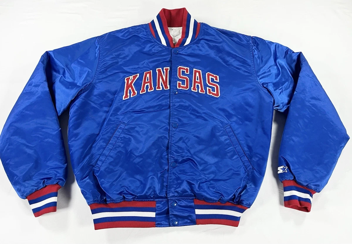 Starter Kansas Jayhawks NCAA Jackets for sale | eBay