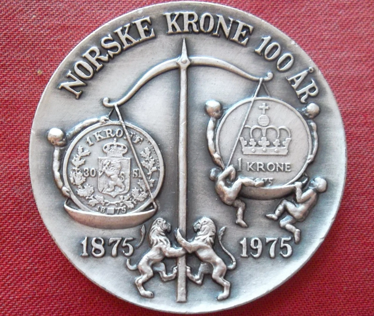 1975年 ノルウェー 硬貨セット COINS OF NORWAY 【公式WEBショップ】
