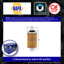 Oil Filter fits CADILLAC BLS 2.8 2006 on NAPA Genuine Top Quality Guaranteed New