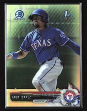 2017 Bowman Chrome - Prospects Refractor 59/499 Andy Ibanez #BCP36