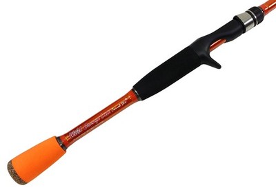 Carrot Stix Medium Fast Action Wild Micro Spinning Rod (7