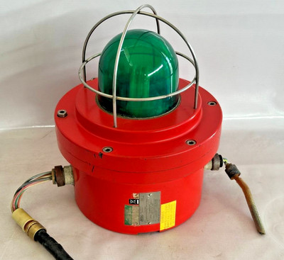 MEDC Signal Leuchte Explosion Proof für Gefahrenbereich FB12 Rot