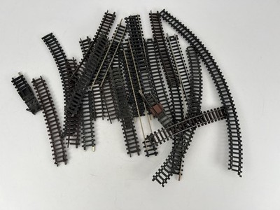 Atlas N Scale Track Lot Curved Straight Good