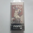 FiGPiN Bryce Harper MLB S14 Art Toy Pin FGP-0349 Collectible 2022
