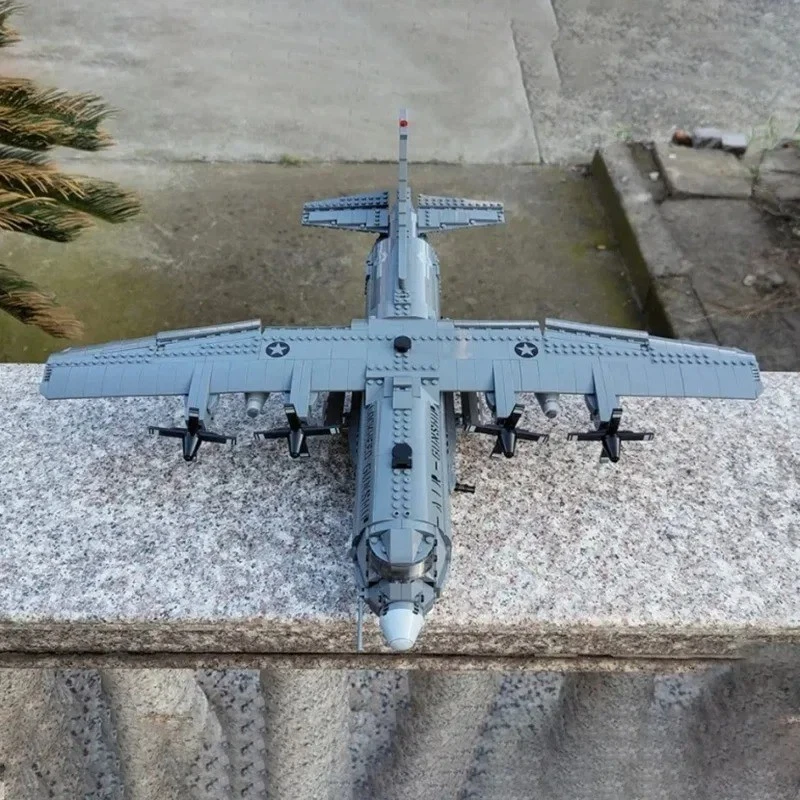 AC130 A-10 Warthog Jet Airforce Military Plane MOC Building Blocks Set Toy Gift - Image 2 of 4