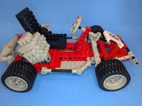 LEGO Vintage Technic: Model Race Go-Kart - Set 8842 No Box Or Manual