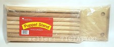 🔥PUPPET STAND Learning Resources LER-513 Holds 8 Puppets NEW SEALED Wood Wooden