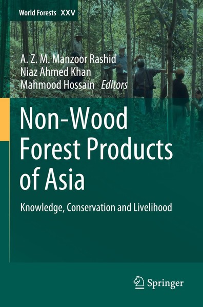 A. Z. M. Manzoor Rashid (U. A.) | Non-Wood Forest Products Of Asia | Taschenbuch-image