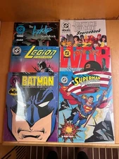 DC Heroes Role Playing Game Set of 6 Sourcebooks NEW