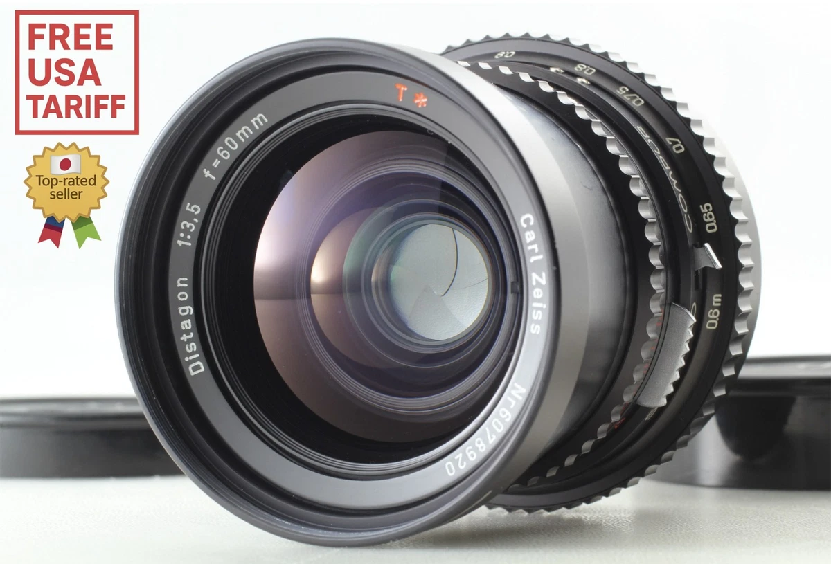ZEISS Distagon T* 60mm Focal f/3.5 Camera Lenses for sale | eBay