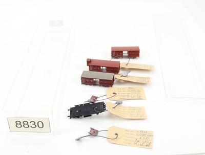 E1641 Fleischmann N 8830 Prototyp Handmuster Gehäuse Güterwagen 16835 / Plombe