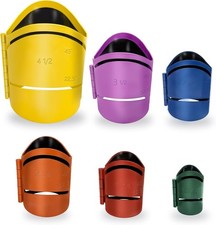 6 Piece Metal Pipe Cutting Guide Kit Sizes Include:1-5/8“ 1-7/8” 2-3/8“ 2-7/8..