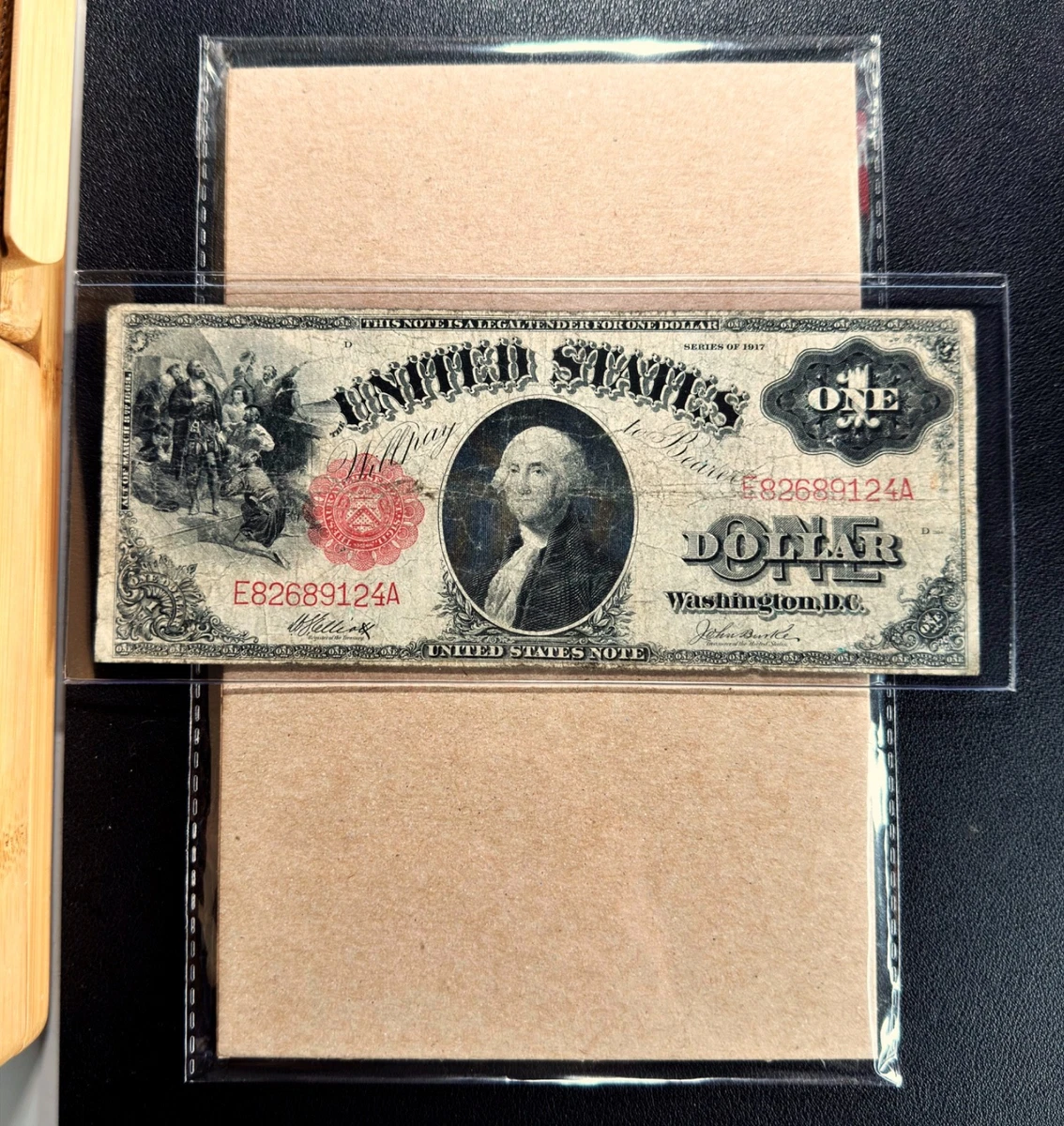 Circulated $1 1917 Year United States Large Size Notes for sale | eBay