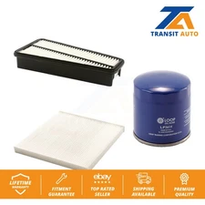 Air Cabin Engine Oil Filters (3 Total) Kit For 06-15 Toyota Tacoma 4.0L