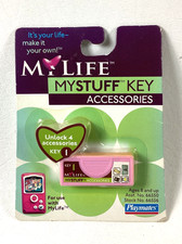 My Life My Stuff Key 1 Accessories Playmates MyLife MyStuff