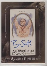 2017 Topps Allen & Ginter Auto Minis Framed Ben Smith #MA-BSM Auto 4hj
