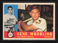 Gene Woodling 1960 Topps #190 TYW6