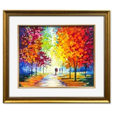 Slava Ilyayev FRAMED Artist Proof Hand Signed, LOA