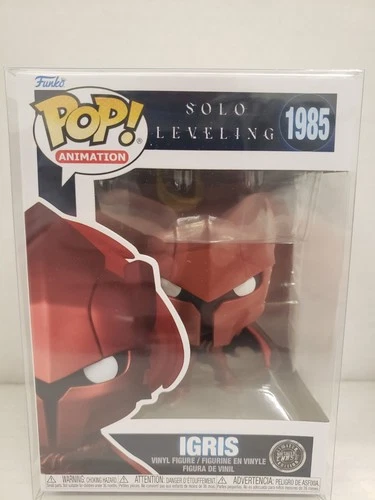 Funko Pop - Solo Leveling  - IGRIS - CHASE - Animation/New in Box