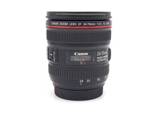 Canon EF24-70mm F4L IS USM Standard Zoom Macro Lens EF Mount from Japan D1009
