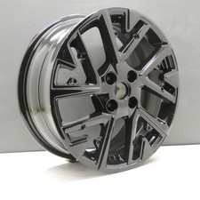 VAUXHALL CORSA F 17" ALLOY WHEEL RIM GLOSS BLACK GENUINE 9833892680 X1