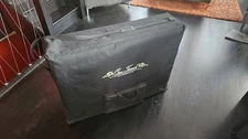One Touch Massage Table Portable Massage Pristine Condition with Carry Bag