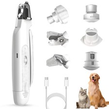 2-in-1 Cat Nail Clippers Dog Nail Clippers Trimmers for Large Medium Small ...