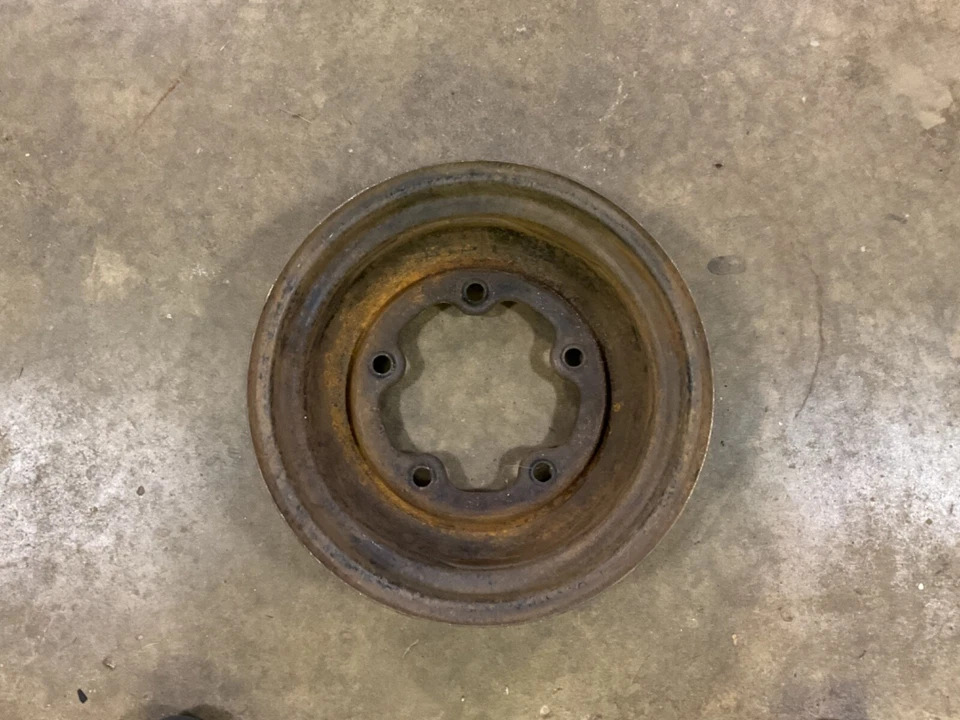 Aro de roda Volkswagen Bug Beetle Bus Ghia 15x4 15 polegadas - Imagem 4 de 4