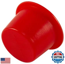 Caplugs Z249WQ2 Plastic Tapered Cap and Plug. T-249-W, PE-LD, Cap OD .918" Pl