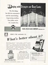 VTG 1948 Print Ad Tekni-Craft Investigate Accept Book Hazel Atlas Glass Company