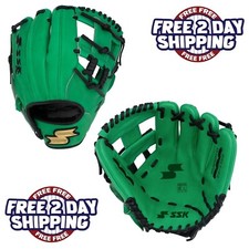 SSK Z9 Maestro 11.5" Infield Baseball Glove Z9-1150KGNBLK1