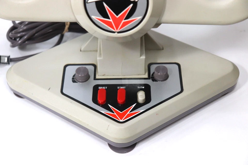 Nintendo Zoomer Flight Stick Game Controller Authentic Vintage NES BEESHU G4 - Image 3 of 4