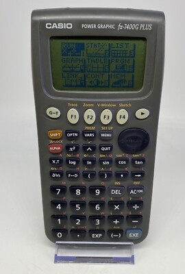 Casio fx 7400G Plus Power Graphic Graphik Abi Prüfung