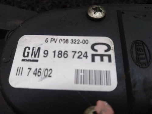 9186724CE Potenciometro Pedal para OPEL VECTRA C BERLINA * 2003 984648 - Imagen 3 de 7