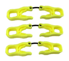 Glove Clips Clamp Holder Grabber Safety Attach Gloves Towel Glass Helmet AT03-3Y
