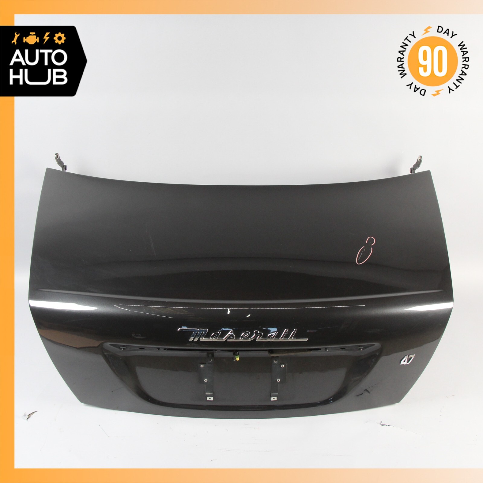 03-13 Maserati Quattroporte S GT S M139 4.7L Trunk Lid Panel Assembly OEM