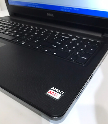Dell Inspiron 15-3565 | A6 Quad w/Radeon R4 | 8G DDR4 | 256G SSD