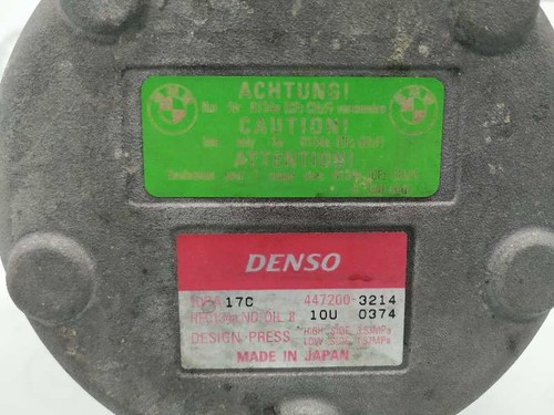 4472003214 250567 klimakompressor für BMW SERIE 3 BERLINA (E36) 325TD 1993