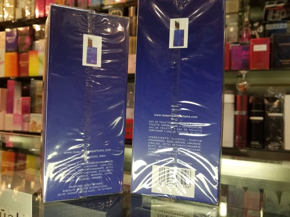 L'eau Bleue D'issey Pour Homme de Issey Miyake 2,5 oz O 4,2 oz EDT para hombres NUEVO Foto 3 de 4