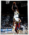 KEVIN DURANT PSA/DNA SIGNED 16X20 PHOTOGRAPH AUTOGRAPH SUPERSONICS BASKETBALL .