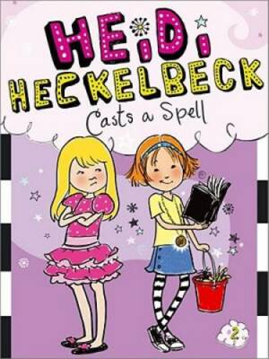 Heidi Heckelbeck Casts a Spell - Paperback By Coven, Wanda - GOOD